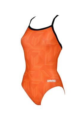 BRIGHTON HS GIRLS ARENA FEMALE PUZZLED LIGHTDROP BACK SUIT