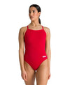 CANTON HS GIRLS ARENA SOLID SUIT W/LOGO