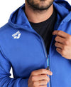 ARENA TEAM HOODED JACKET W/ MISCA LOGO