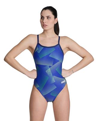 ARENA HALFTONE CHALLENGE BACK SUIT