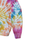 Kids Backstroke Tie-Dye Hoodie
