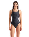 Arena Female Snakeskin Lightdrop Back