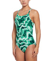Nike Women's Lightning Racerback One Piece Swimsuit