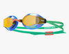 TYR Adults Black Ops 140 EV Mirrored Racing Goggles