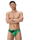 Speedo Men's Linear Lava Brief