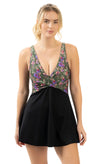 Aquashape Wrap Front Swim