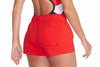 Speedo Women's Solid Training Volley Red