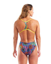 Arena Women's Garden Boosterback One Piece Swimsuit