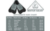 Water Gear Long Fin