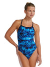 TYR Women’s Seismo Durafast Lite Diamondfit One Piece Swimsuit