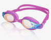 TYR Kids' Mirrored Swimple Goggles - Tie Dye