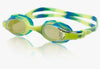 TYR Kids' Mirrored Swimple Goggles - Tie Dye
