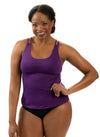 Dolfin Aquashape Tankini with High Waist bottom