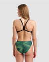 ARENA HALFTONE CHALLENGE BACK SUIT