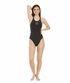 WGCC Women's Fast Back One Piece Swimsuit