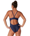 DYC Speedo Women's Solid Flyback One Piece (CLUB BILLED)