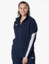 WOMENS DROP EDGE WARM UP JACKET