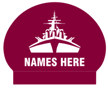  Dexter HS Girls Swim Cap: (2) Silicone w/ names added