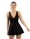 Aquashape Wrap Front Swim