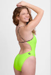 JOLYN BRANDON 2  SOLID ONE PIECE SUIT