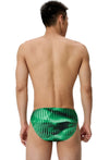 Speedo Men's Linear Lava Brief