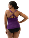 Dolfin Aquashape Tankini with High Waist bottom