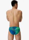 Speedo Men's Linear Lava Brief