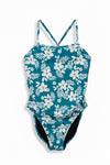 Jolyn Brandon 2 Tropical Island Print One Piece Suit