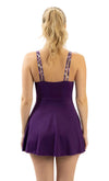 Dolfin Women's Aquashape Knot Front Swim Dress