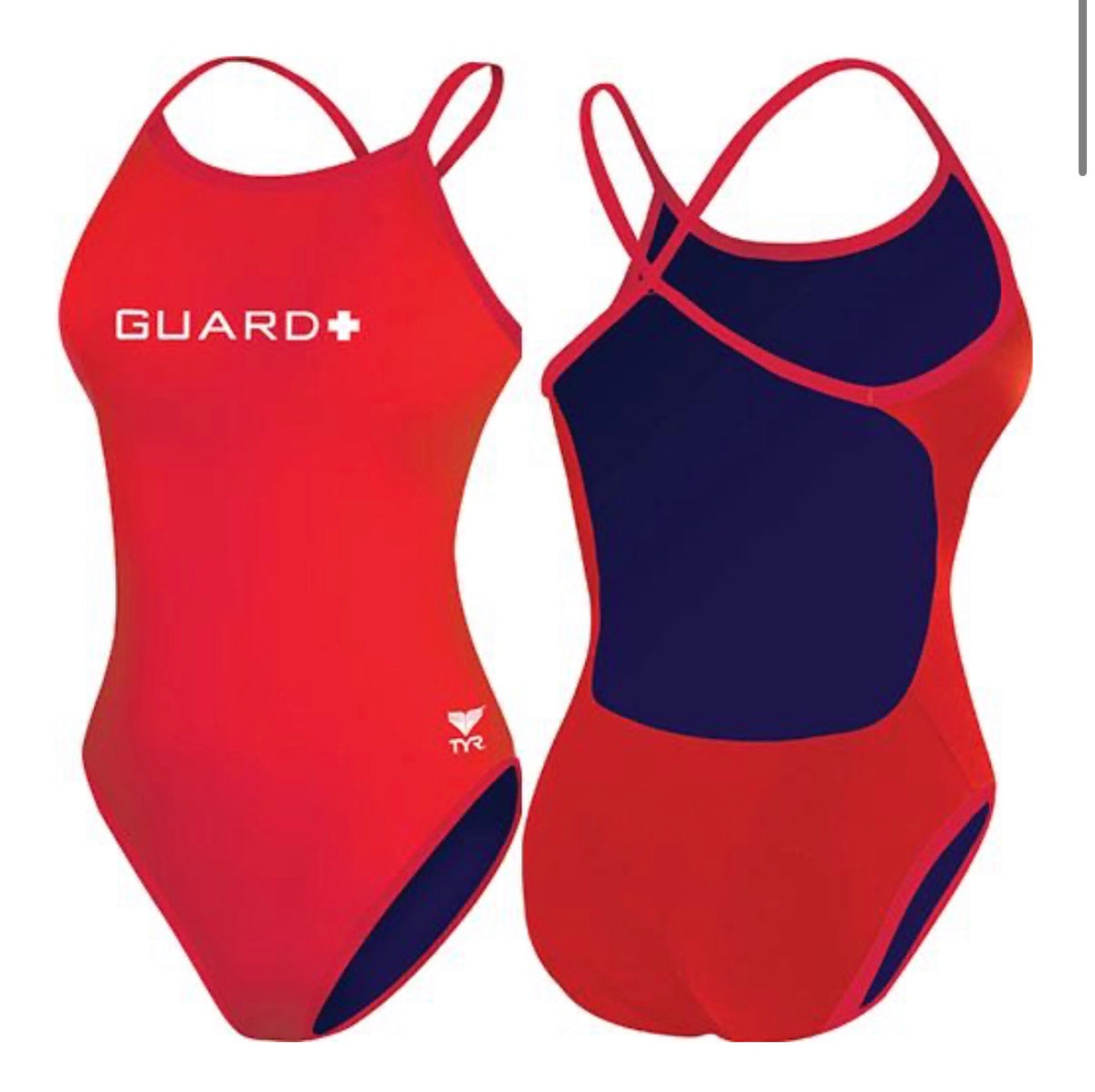TYR Women's Guard Durafast Lite Crosscutfit Swimsuit – Different ...