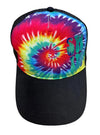 Tie Dye Swim Print Baseball Cap