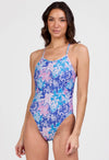 Joyln Brandon 2 Print Womens One Piece Suit