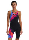 TYR Women's Venzo Volconyx Open Back Tech Suit Swimsuit