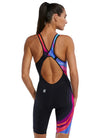 TYR Women's Venzo Volconyx Open Back Tech Suit Swimsuit
