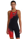 TYR Women's Venzo Volconyx Open Back Tech Suit Swimsuit