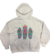 Women’s Surf Board Embroidered Hoodie