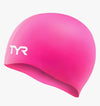 TYR Wrinkle-Free Silicone Swim Cap