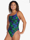 SPEEDO DISCO BOOM FLYBACK (THIN STRAP)