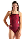 Arena Female Snakeskin Lightdrop Back