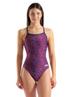 Arena Female Snakeskin Lightdrop Back