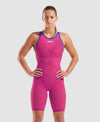 Women's Powerskin Veloce Open Back Tech Suit Swimsuit