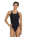 Women's Solid Endurasoft Leaderback One Piece Swimsuit