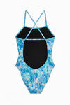 Jolyn Brandon One Piece Cascade Print