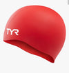 TYR Wrinkle-Free Silicone Swim Cap