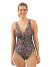 DOLFIN AQUASHAPE SOLID MODERATE SWIMSUIT