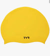 TYR Wrinkle-Free Silicone Swim Cap