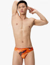 Speedo Men's Linear Lava Brief