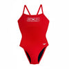 Speedo Women's Solid Flyback One Piece Life Guard