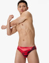 Speedo Men's Linear Lava Brief