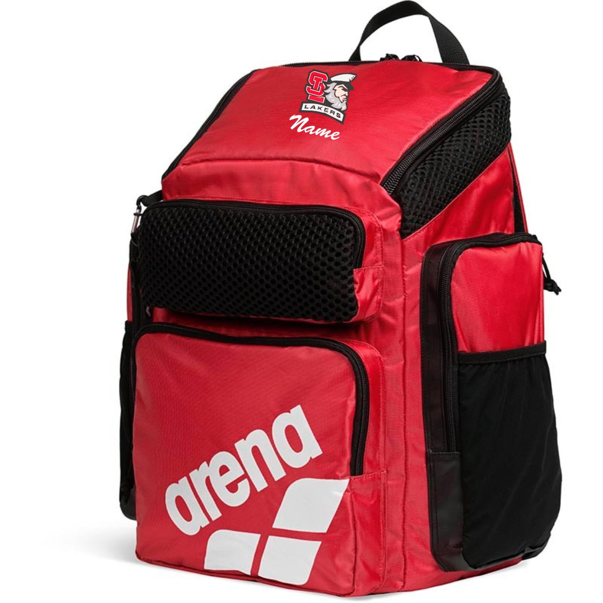 SPRING LAKE ARENA ONE GO BACKPACK 45L – Different Strokes Swim Shop